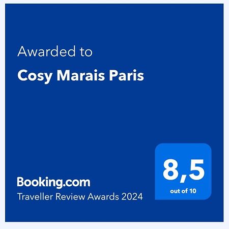 Apartmán Cosy Marais Paříž Exteriér fotografie