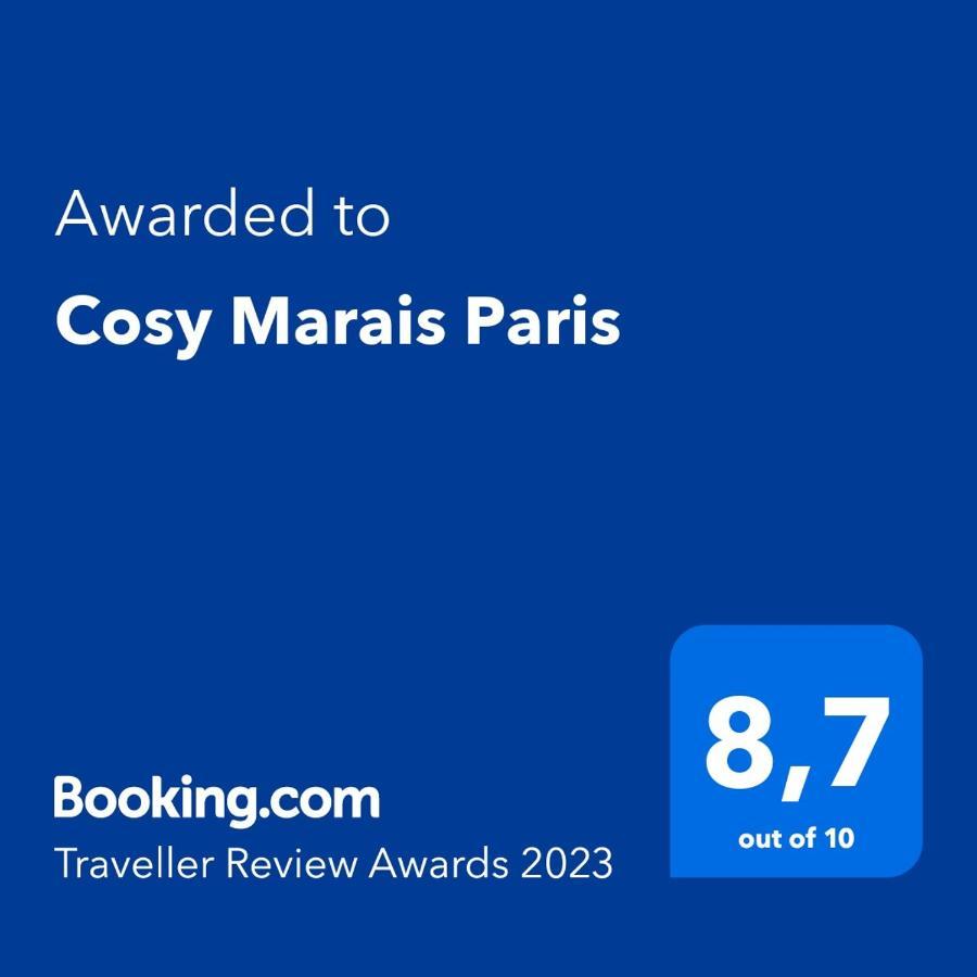 Apartmán Cosy Marais Paříž Exteriér fotografie
