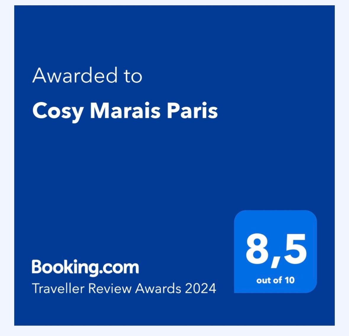 Apartmán Cosy Marais Paříž Exteriér fotografie