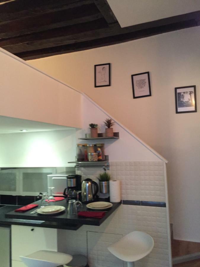 Apartmán Cosy Marais Paříž Exteriér fotografie