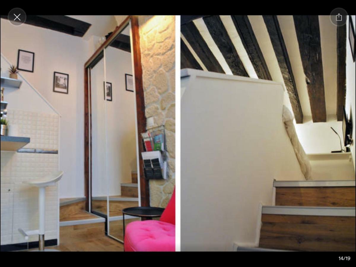 Apartmán Cosy Marais Paříž Exteriér fotografie