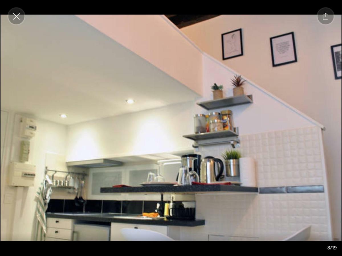 Apartmán Cosy Marais Paříž Exteriér fotografie